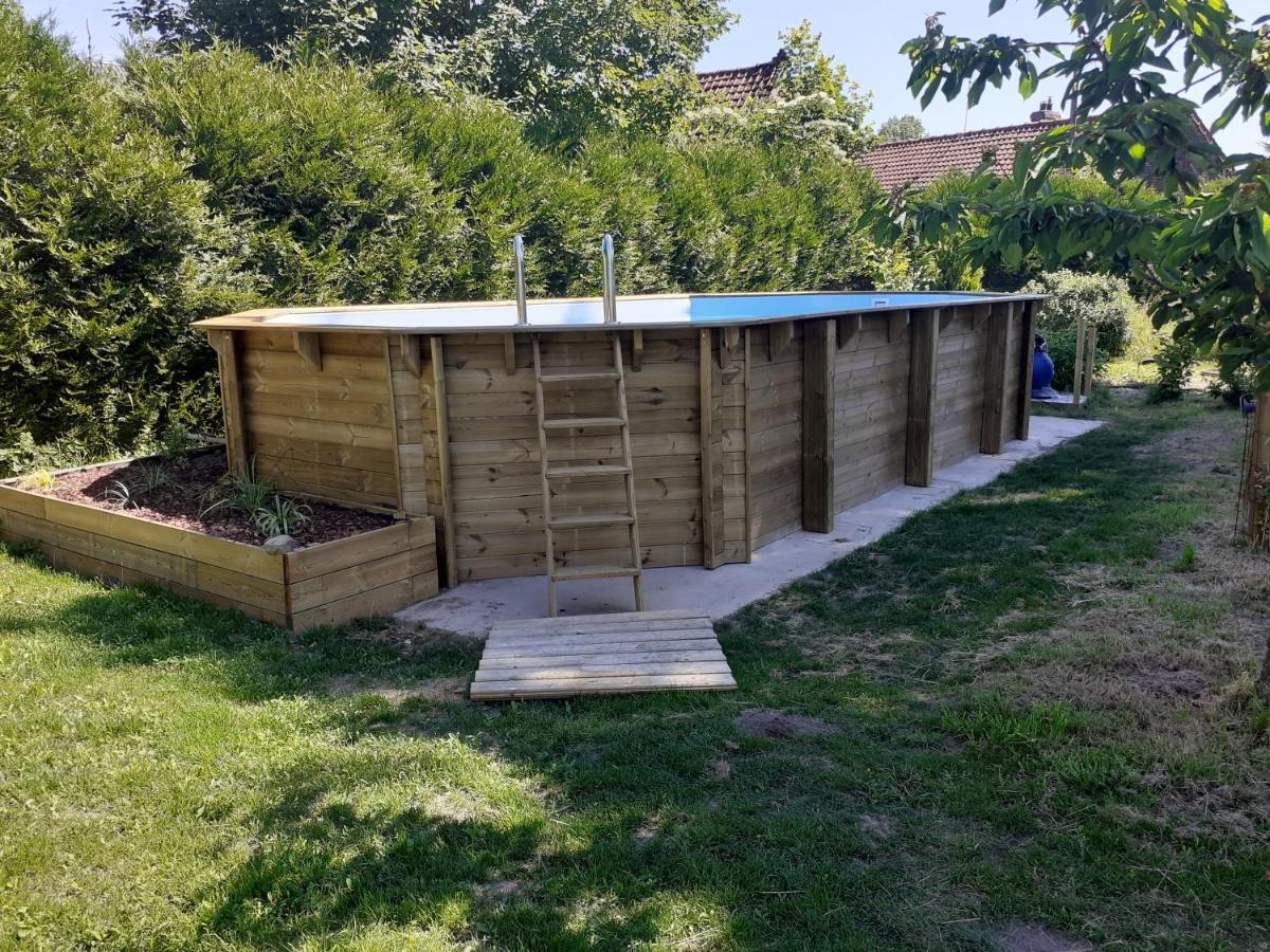 Au Bois Dormant Bed & Breakfast Huby-Saint-Leu Dış mekan fotoğraf