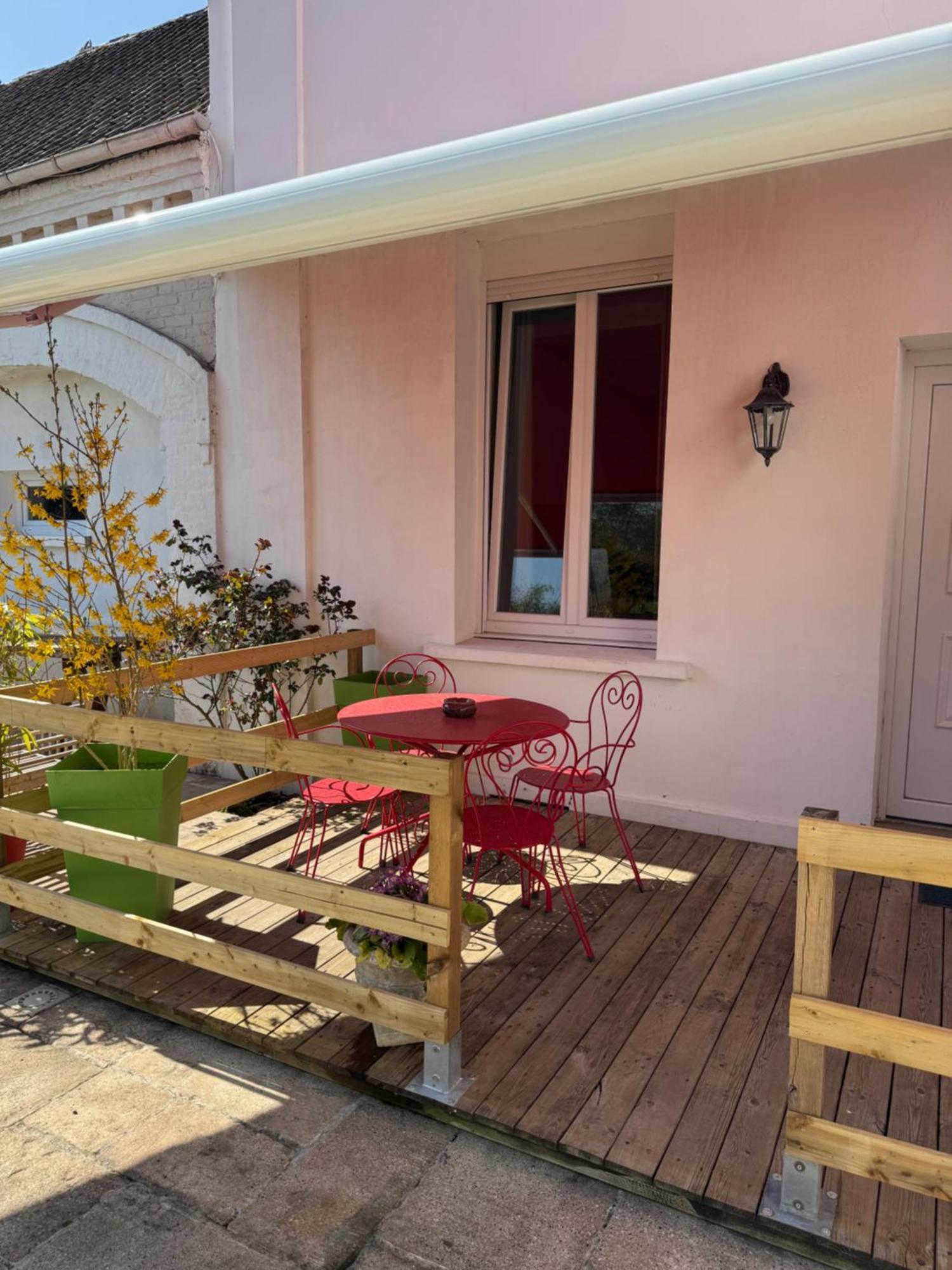 Au Bois Dormant Bed & Breakfast Huby-Saint-Leu Dış mekan fotoğraf