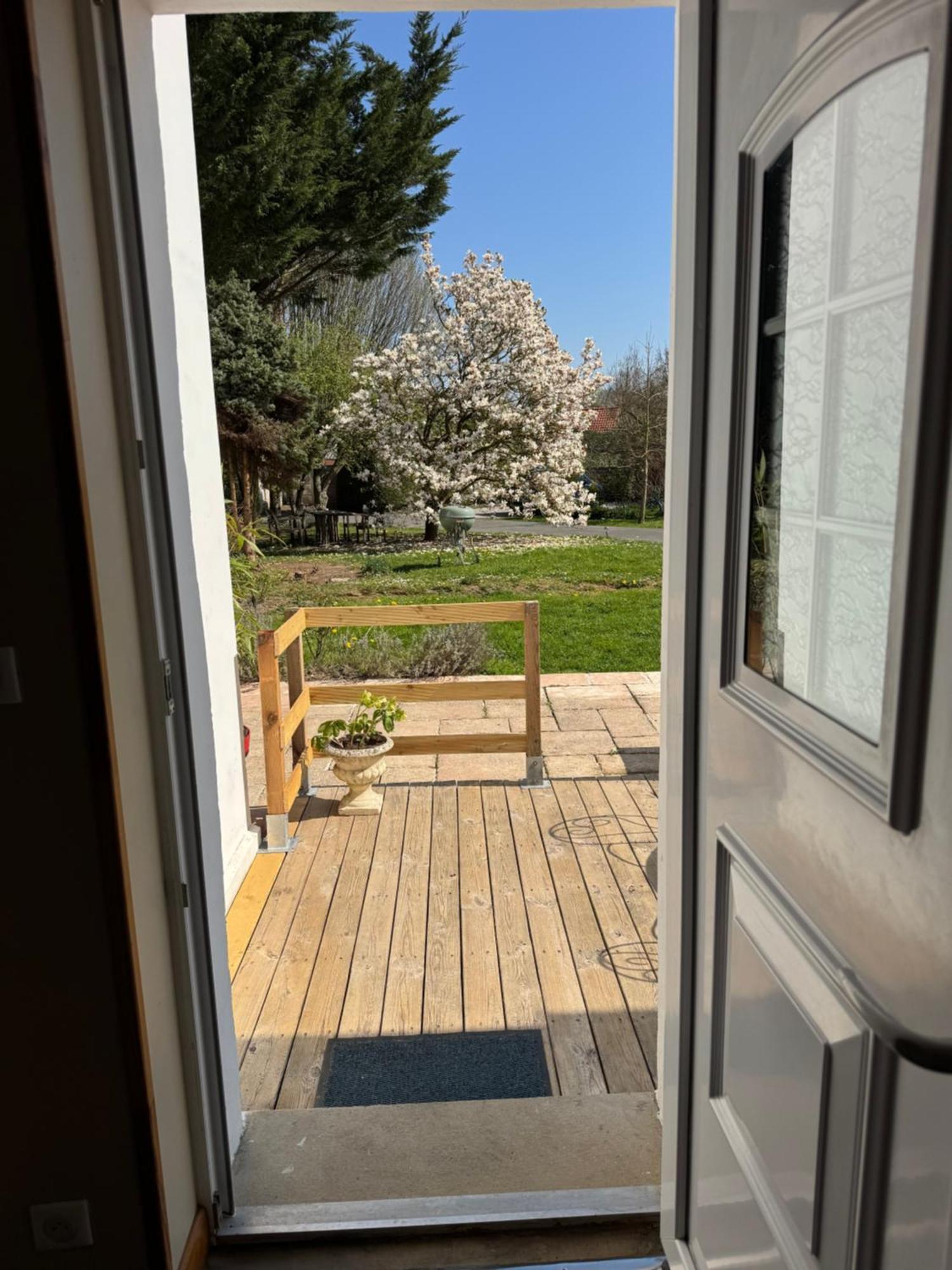Au Bois Dormant Bed & Breakfast Huby-Saint-Leu Dış mekan fotoğraf